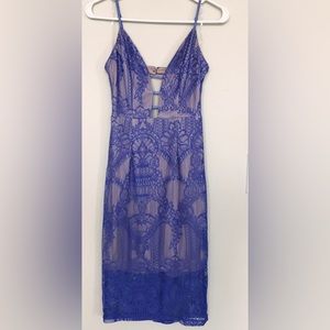 Charlotte Russe Lace Dress